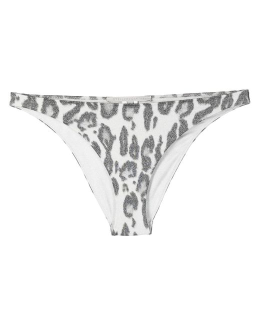 Stella McCartney leopard-print bikini bottoms