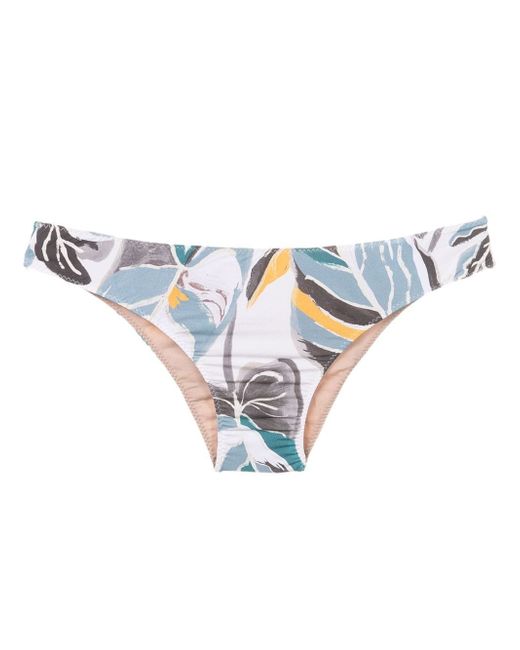 Clube Bossa leaf-print bikini-bottoms