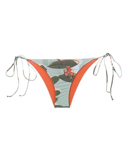 Clube Bossa Aava floral-print bikini bottoms