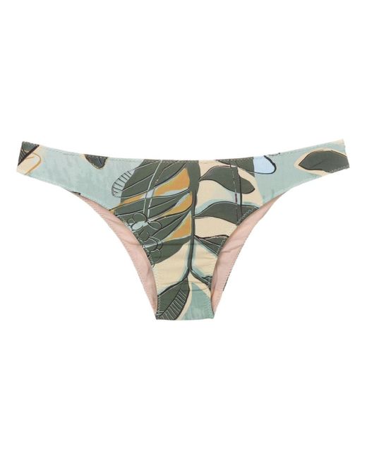 Clube Bossa Niarchos floral-print bikini bottoms