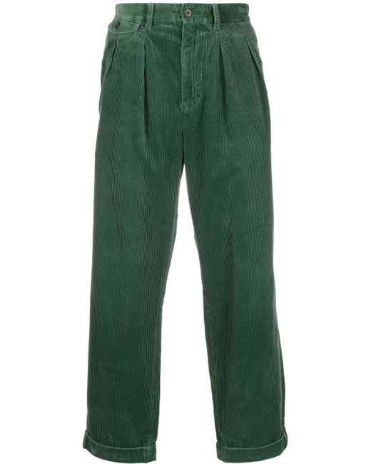 Polo Ralph Lauren Whitman pleat-detail trousers