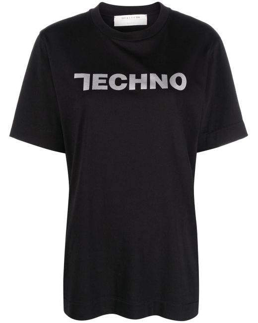 1017 Alyx 9Sm Techno print T-shirt