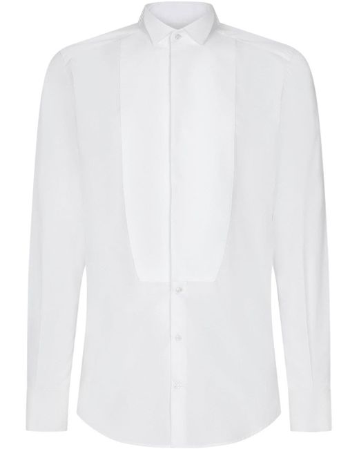 Dolce & Gabbana long-sleeve poplin shirt