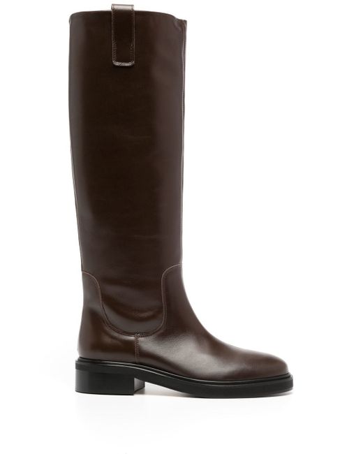 Aeyde Henry 45mm knee-length boots