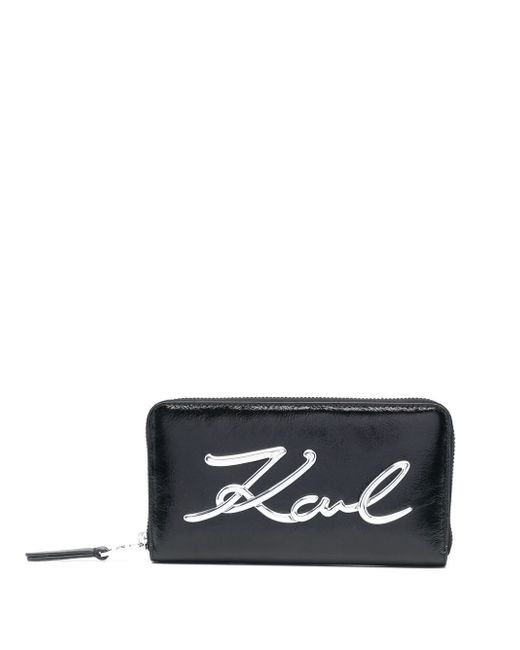 Karl Lagerfeld Signature Soft purse