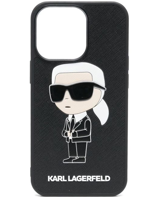 Karl Lagerfeld Ikonik 2.0 Karl iPhone 14 case