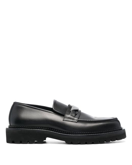 Filippa K square-toe suede loafers
