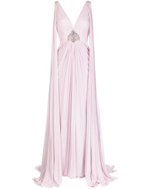 Jenny Packham Sylvia floor-length gown