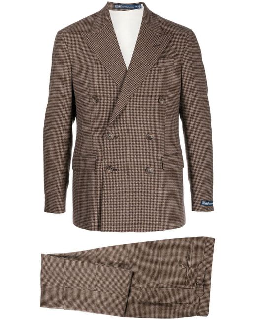 Polo Ralph Lauren three-piece double-breasted suit