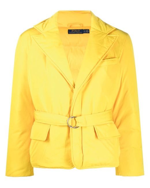 Polo Ralph Lauren belted down-filled jacket