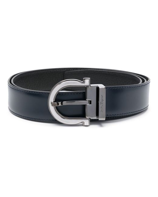 Ferragamo Double adjustable Gancini belt