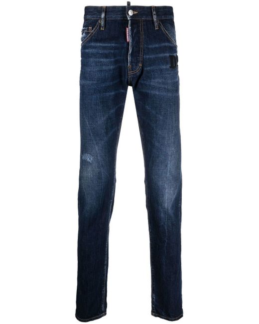 Dsquared2 slim-cut denim jeans