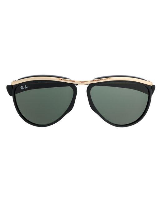 Ray-Ban 0RB221990131 aviator-frame sunglasses
