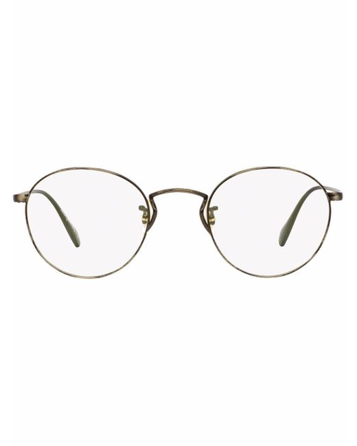 Oliver Peoples Coleridge round-frame glasses