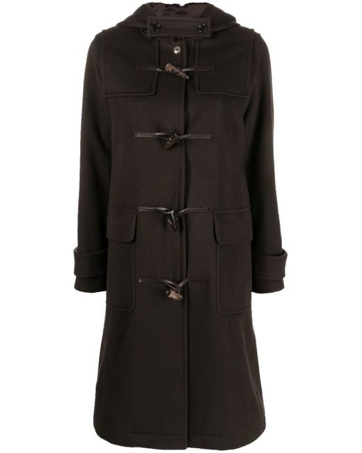 Mackintosh INVERALLAN wool-cashmere duffle coat
