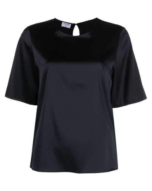 Filippa K short-sleeved silk T-shirt