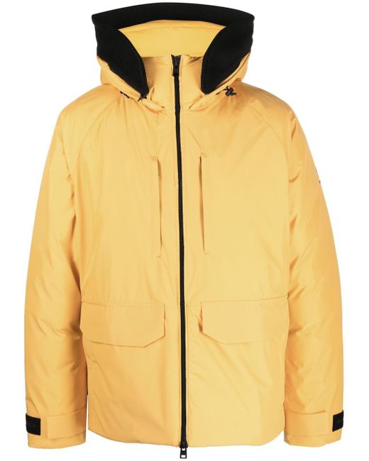 Woolrich zip-up padded hooded jacket