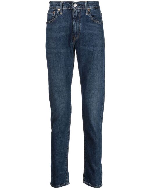 Levi's 512 tapered slim-cut jeans