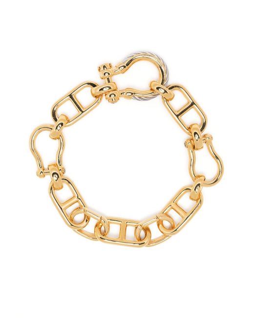 Charriol chain-link chunky bracelet