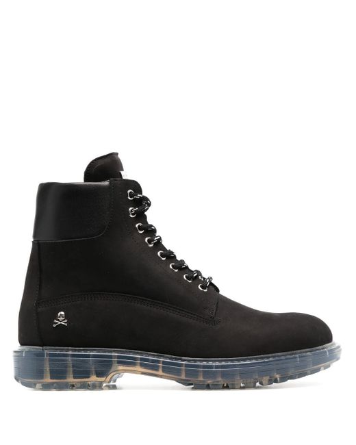 Philipp Plein The Hunter lace-up ankle boots