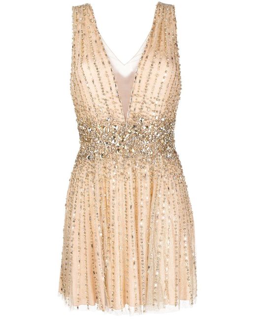 Jenny Packham Sissy bead-embellished dress