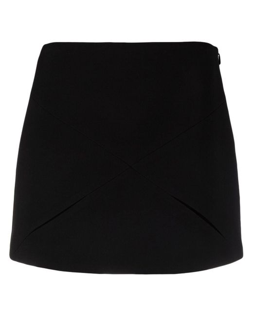 Versace cut-out detail miniskirt