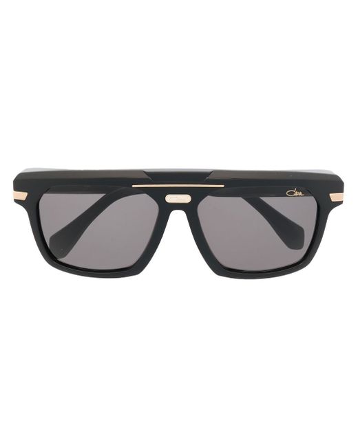 Cazal shield-frame sunglasses