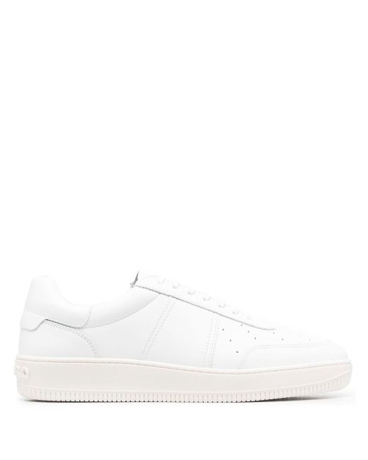 Sandro Magic leather low-top sneakers