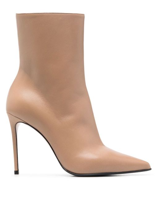 Le Silla 110mm Eva leather ankle boots