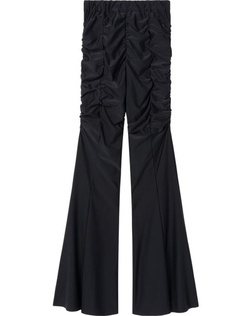 Az Factory x Ester Manas ruched flared trousers