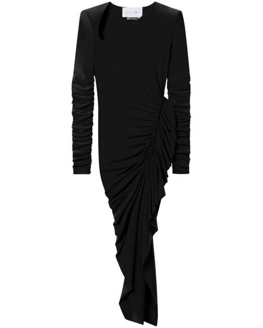 Az Factory x Ester Manas cut-out asymmetrical dress