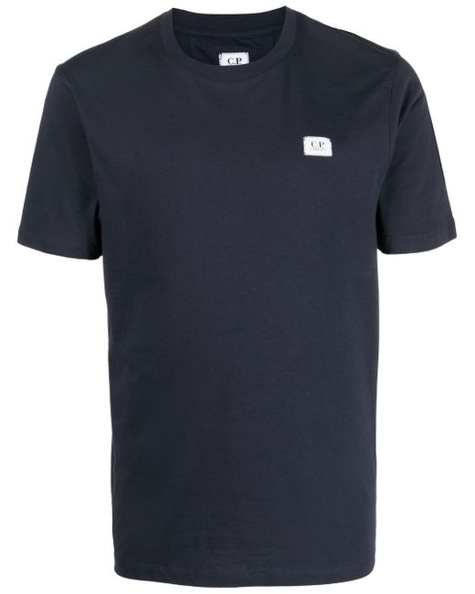 CP Company logo-patch short-sleeved T-shirt