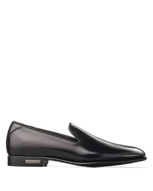 Jimmy Choo Thame round-toe loafers