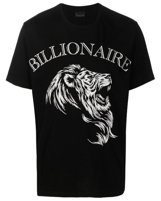 Billionaire graphic-print cotton T-shirt