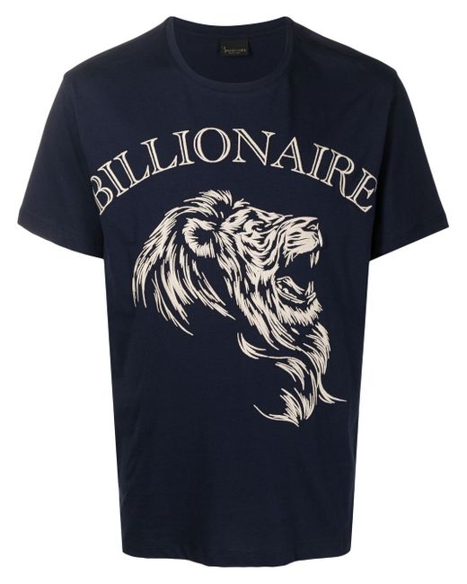 Billionaire graphic-print cotton T-shirt