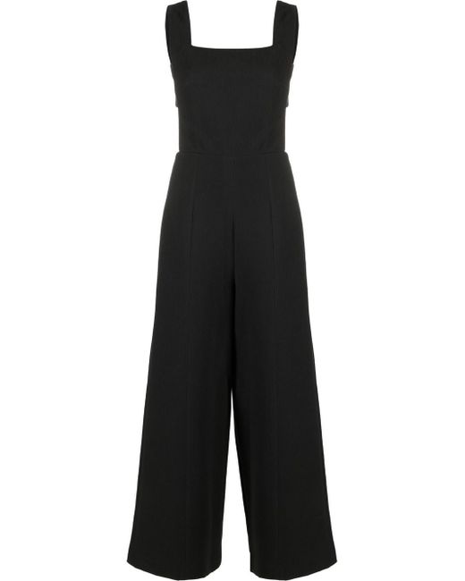 Missing You Already square-neck jumpsuit