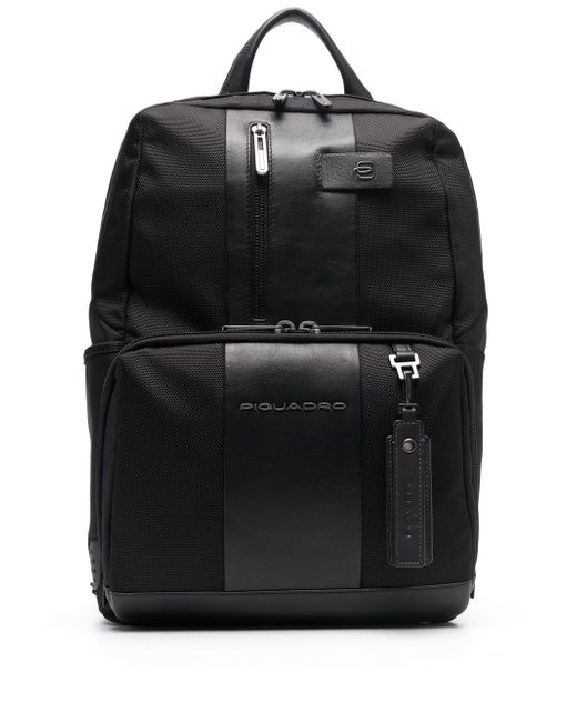 Piquadro Brief panelled backpack