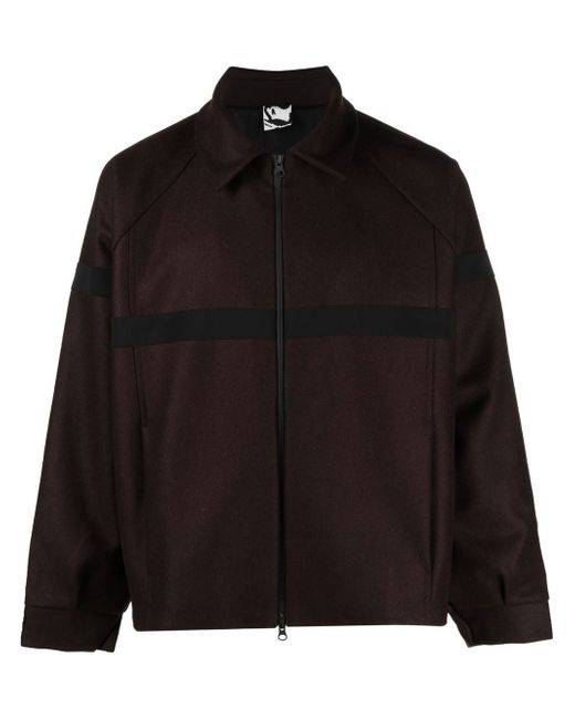 Gr10K x Salomon zip-up shirt jacket