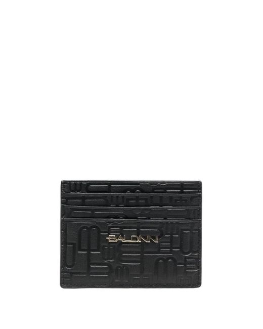 Baldinini monogram leather cardholder