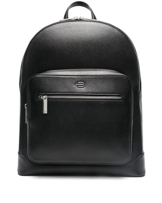 Baldinini Luke leather backpack