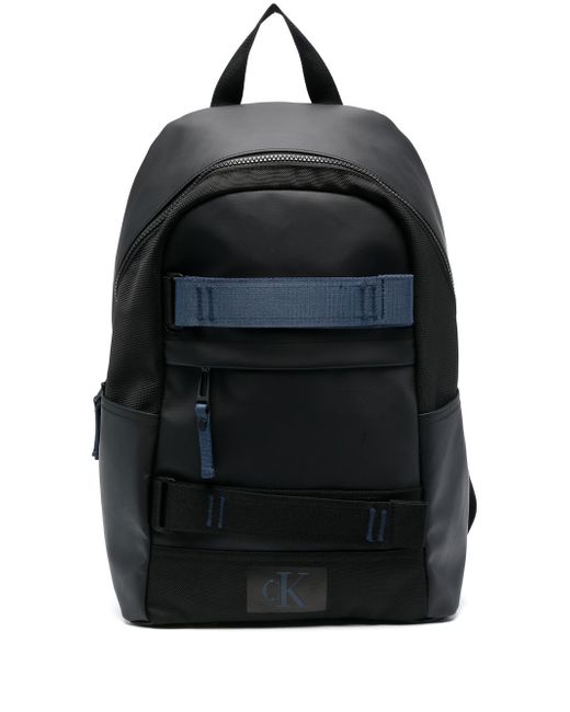 Calvin Klein Jeans strap-detail backpack