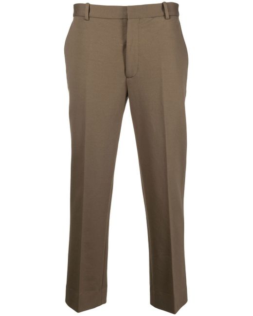 Circolo 1901 slim-fit cropped trousers