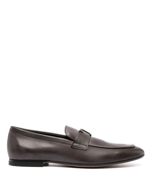 Tod's T Timeless leather loafers