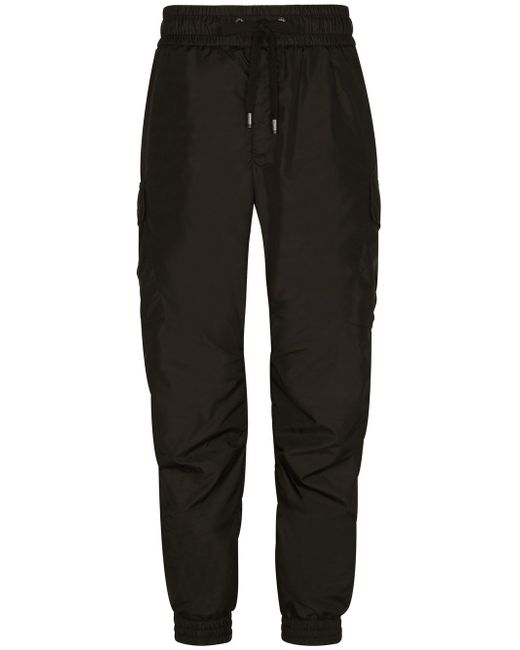 Dolce & Gabbana tapered cargo track pants