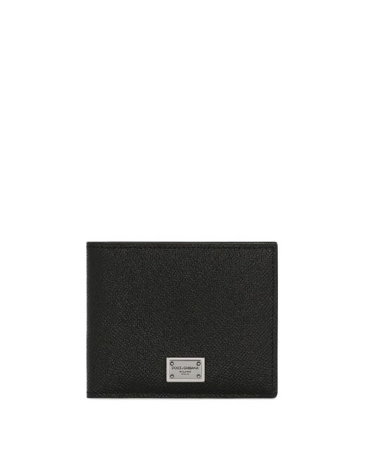 Dolce & Gabbana bi-fold leather wallet