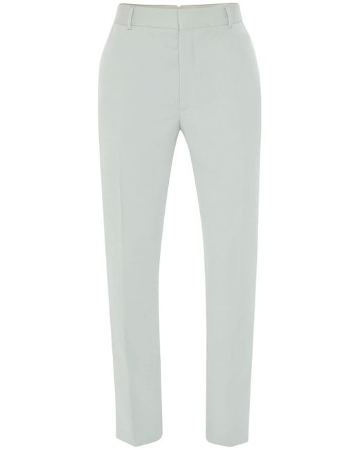 Alexander McQueen wool tapered-trousers