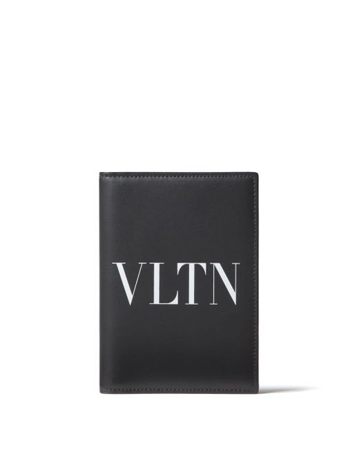 Valentino Garavani VLTN leather bi-fold wallet