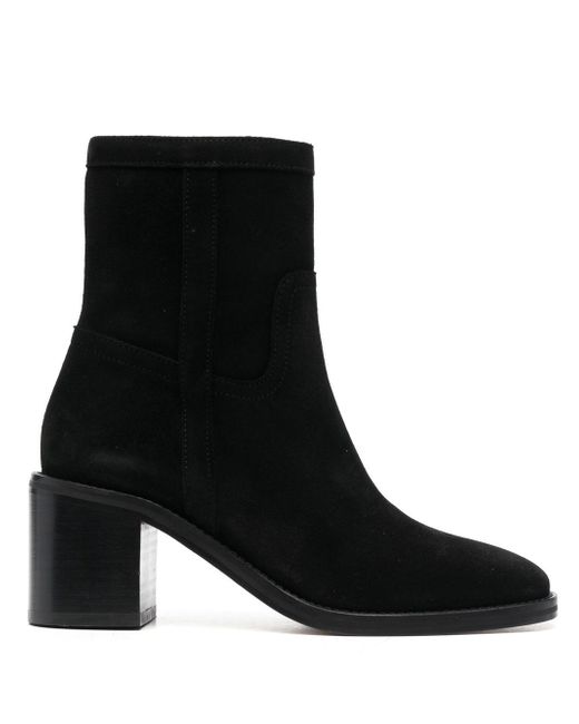 Tila March suede 80mm ankle boots