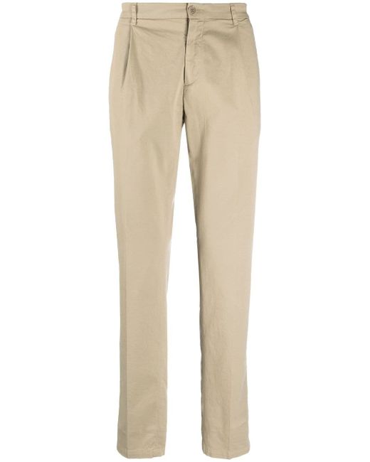 Aspesi pleat-detail straight-leg trousers