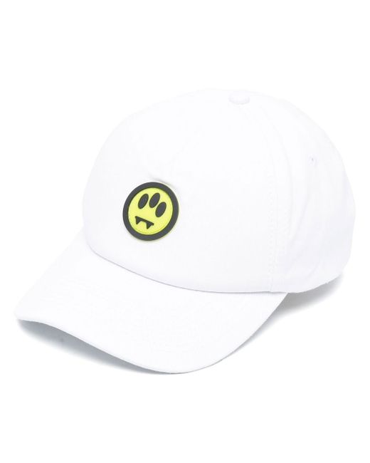 Barrow logo-patch cotton baseball cap